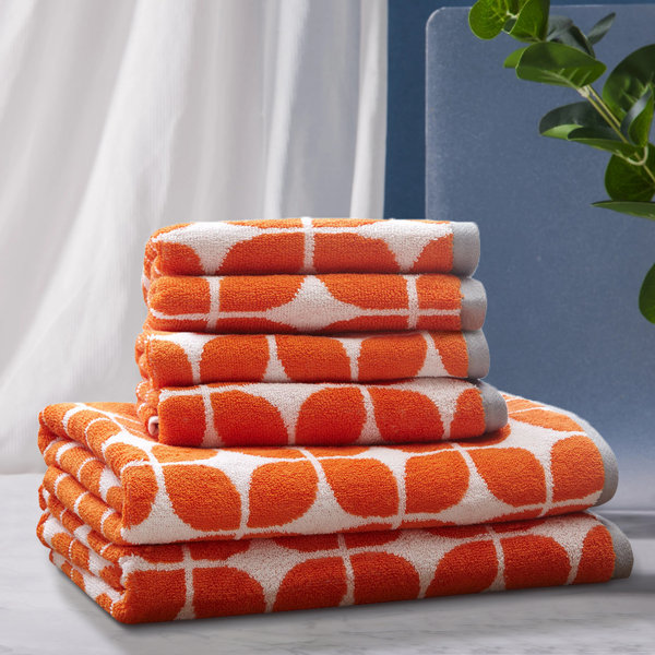 Corrigan Studio® Mahib Cotton Bath Towels Wayfair
